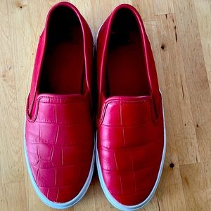 Coach sneaker/loafer.